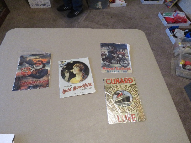 lot 124 image: Decorative Signs