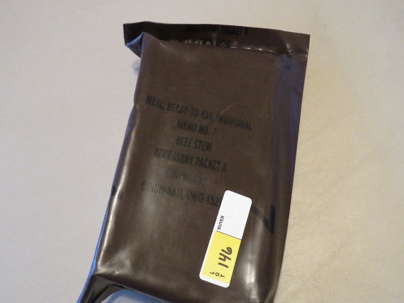 lot 146 image: MRE
