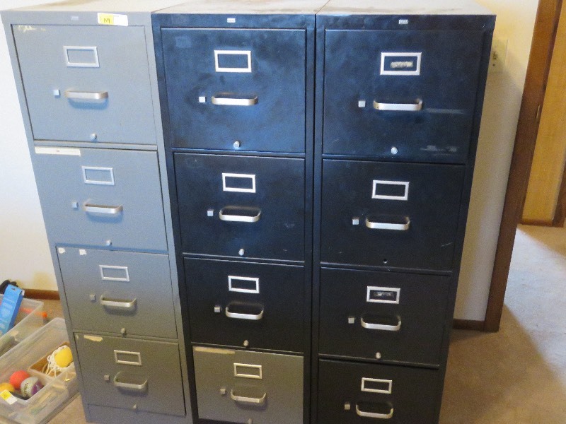 lot 149 image: Filing Cabinets
