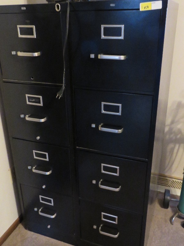 lot 150 image: Filing Cabinets