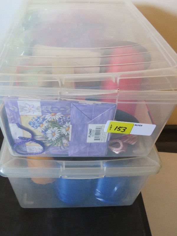 lot 153 image: Craft Lot