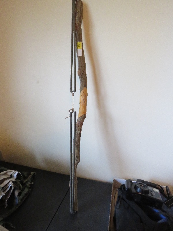 lot 155 image: Tree Branch Bow