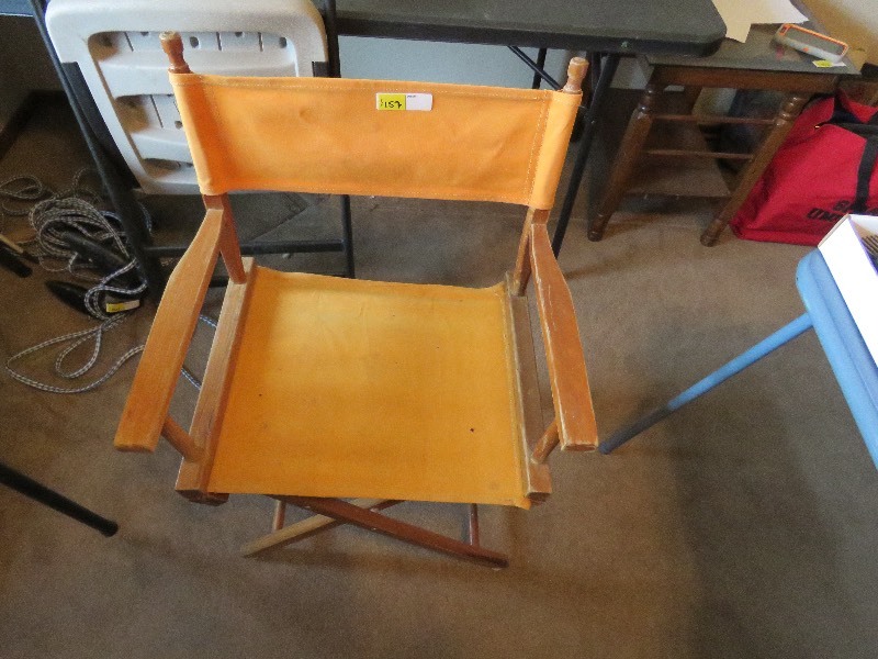 lot 157 image: Deck chair