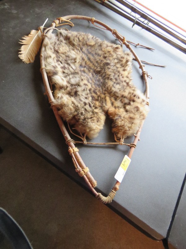 lot 164 image: Animal Pelt wall Hanging