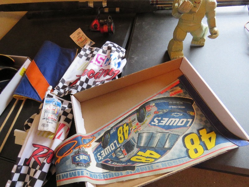 lot 167 image: Nascar Flags