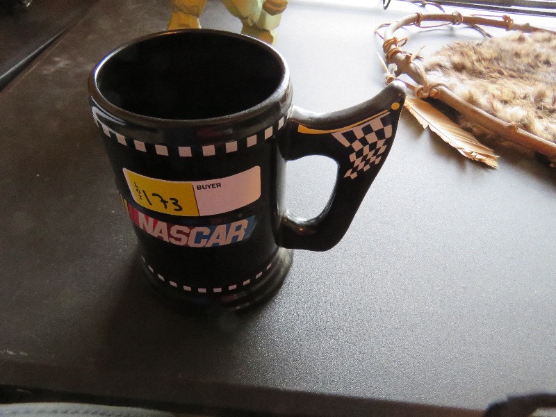 lot 173 image: Nascar Mug