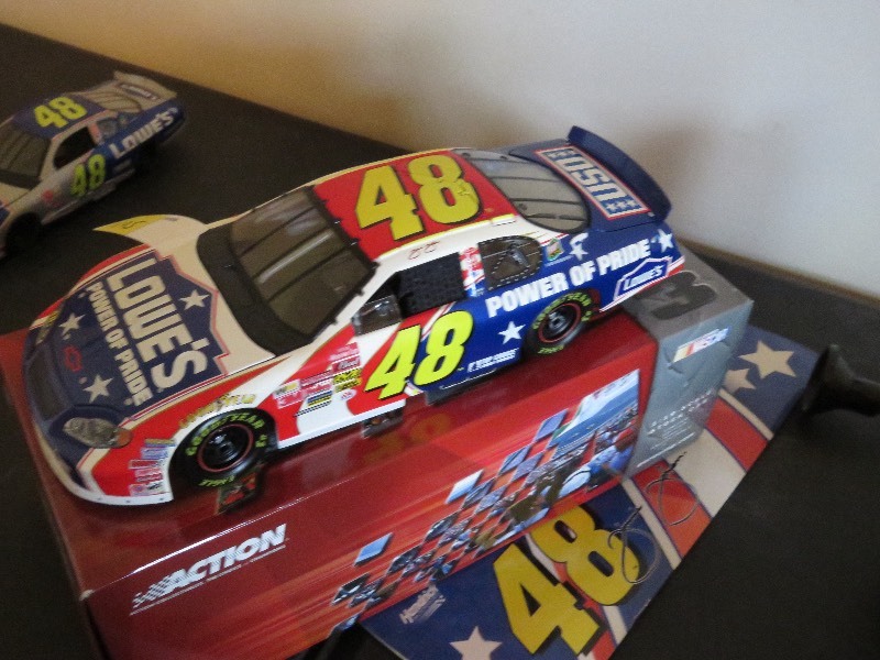 lot 175 image: Jimmie Johnson collectible car