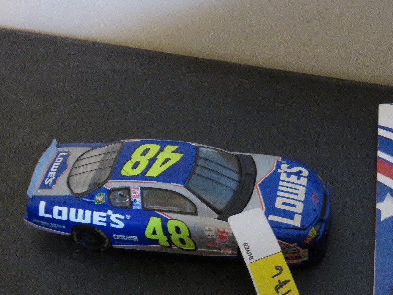 lot 176 image: Nascar lot