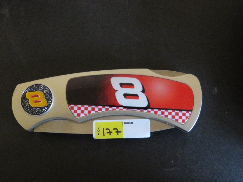 lot 177 image: Nascar Knife