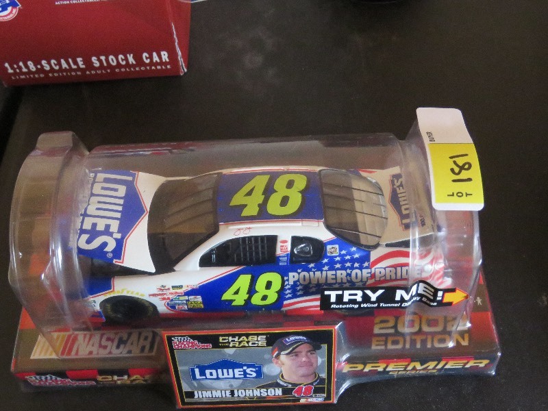 lot 181 image: #48 Jimmie Johnson replica