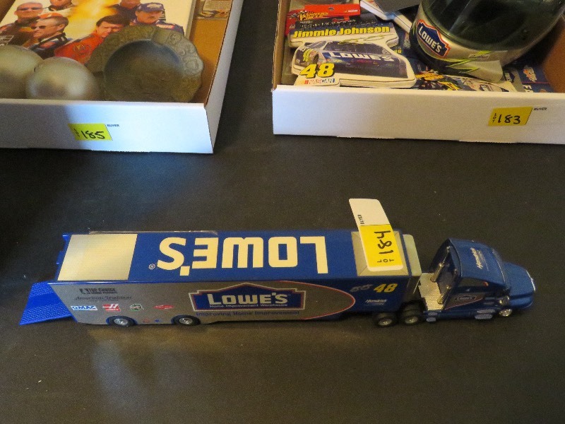 lot 184 image: Jimmie Johnson Semi