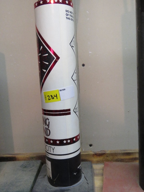 lot 234 image: Tube of arrows