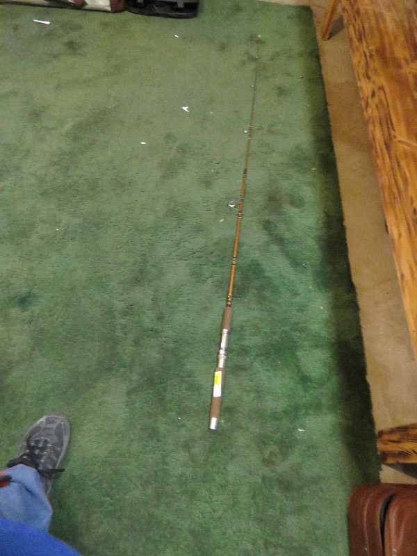 lot 240 image: Fishing Pole