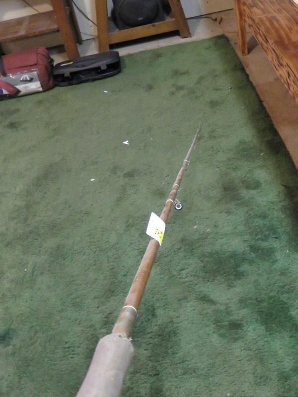 lot 242 image: Fishing Pole