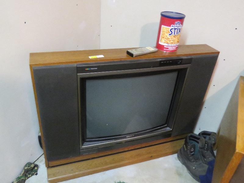 lot 243 image: Console TV