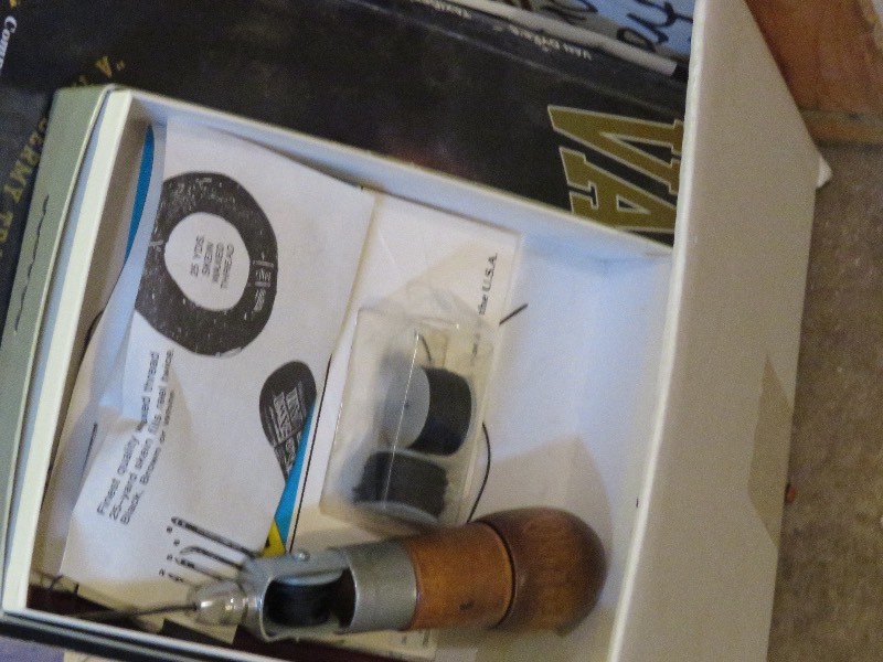 lot 246 image: Books, magazines, and  VHS lot