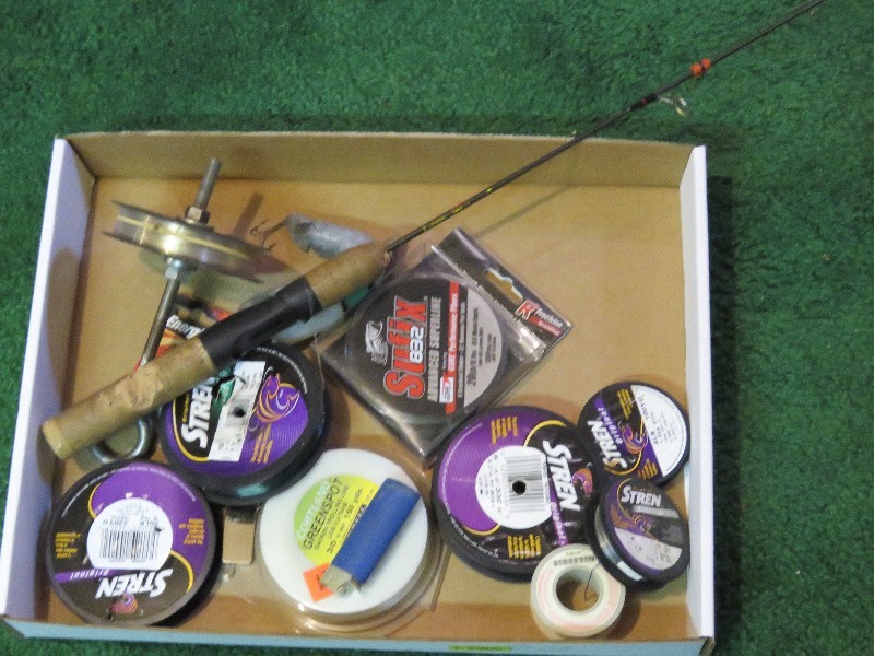 lot 250 image: Fishing lot