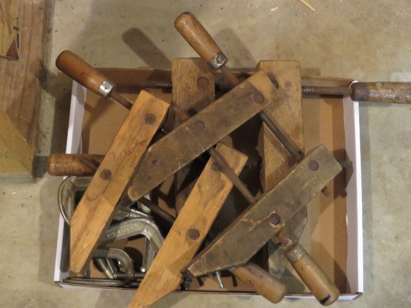 lot 255 image: Clamps