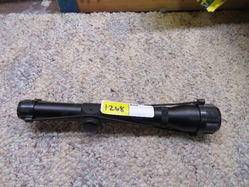 lot 268 image: Gun scope