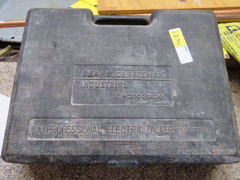 lot 276 image: Tool lot