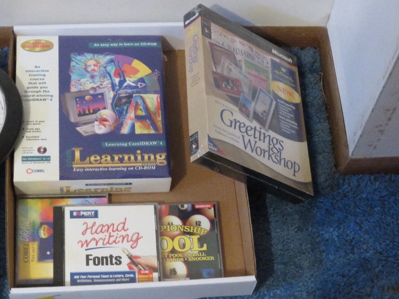 lot 303 image: Microsoft program lot