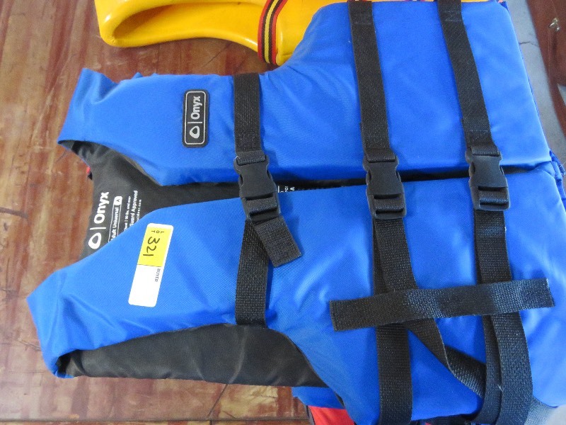 lot 321 image: Life Vests