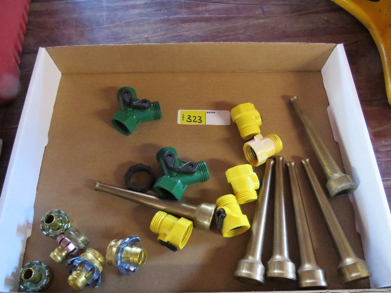 lot 323 image: Hose Nozzels