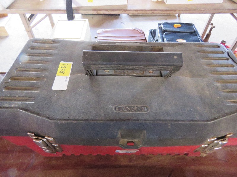 lot 328 image: Tool Box