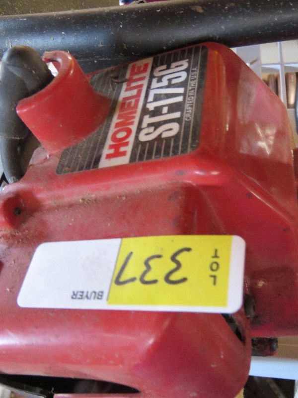 lot 337 image: Weed Eater