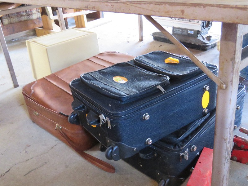 lot 338 image: Luggage lot