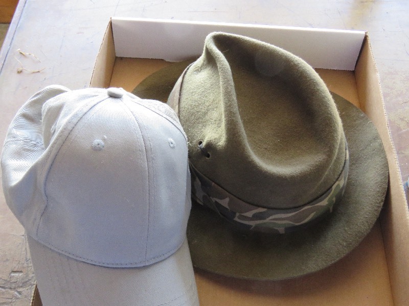 lot 341 image: hat lot