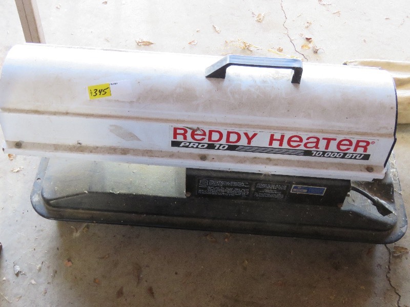 lot 345 image: Reddy Heater