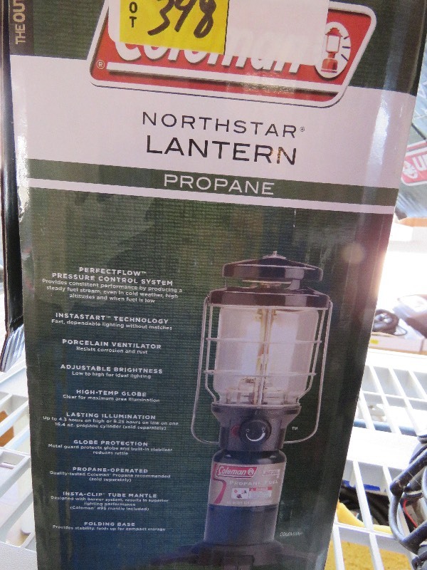 lot 348 image: Propane Lantern