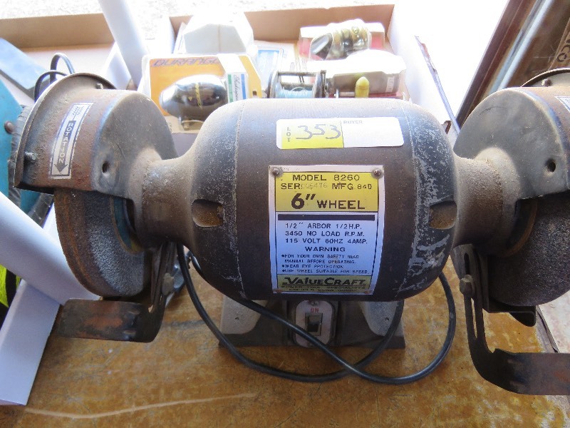lot 353 image: Grinder