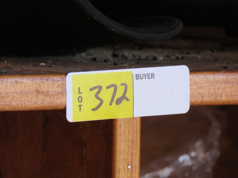lot 372 image: Shelf and all contents