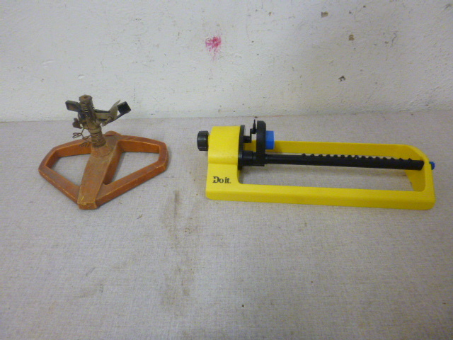 lot 10 image: 2 Lawn Sprinklers