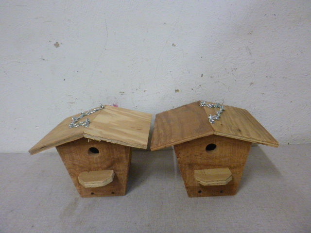 lot 32 image: 2 Bird Houses