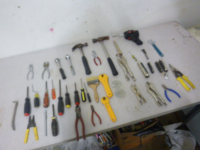 lot 40 image: Miscellaneous Tools