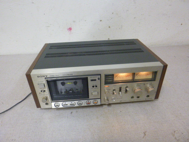 lot 42 image: Sony Stereo Cassette Deck