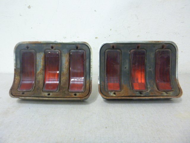 lot 47 image: 1967 Ford Mustang Tail Lights