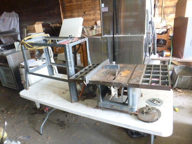 lot 49 image: Sears Table Saw