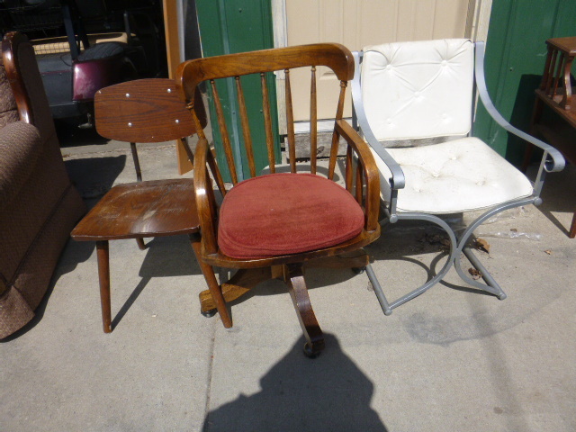 lot 68 image: 3  Chairs