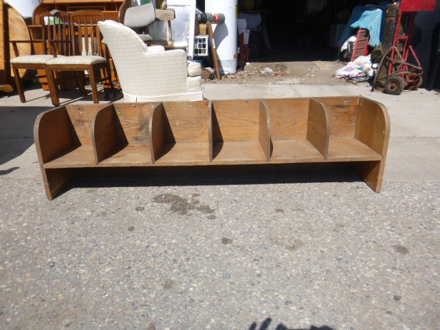 lot 77 image: Garage Shelf