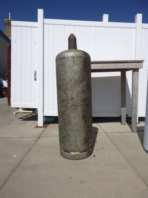 lot 83 image: Propane Tank