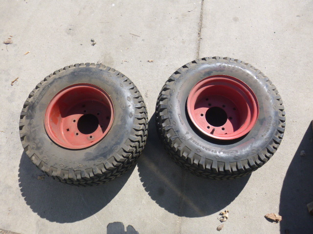lot 85 image: 8 Bole Rims with Tires