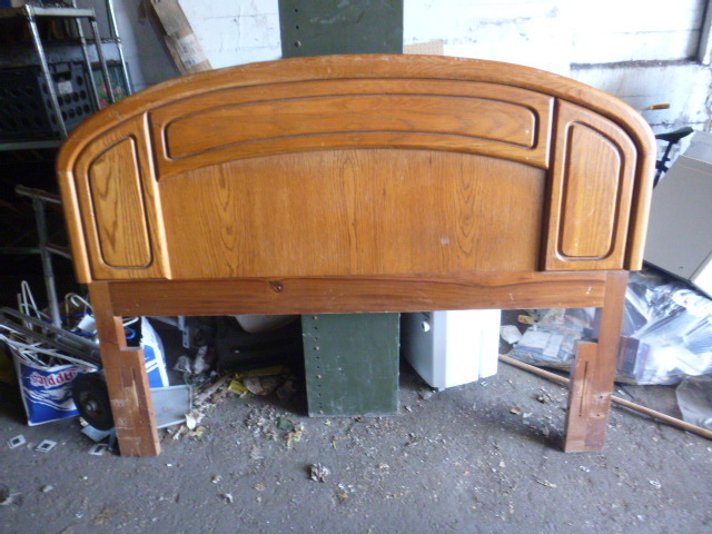 lot 95 image: Head Board