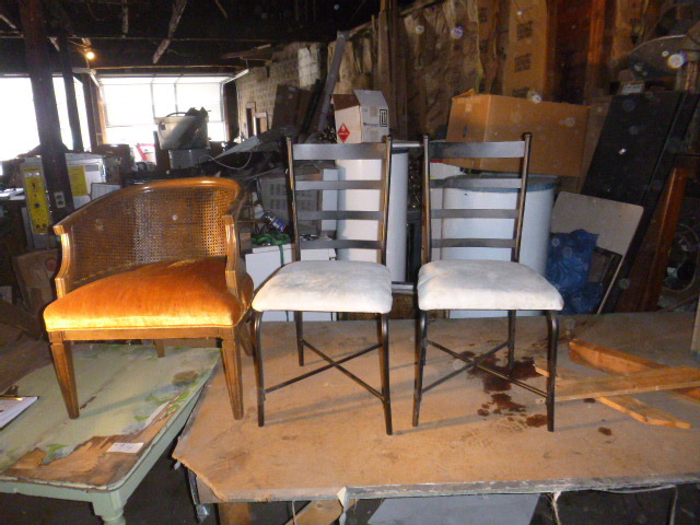 lot 97 image: 3 Chairs