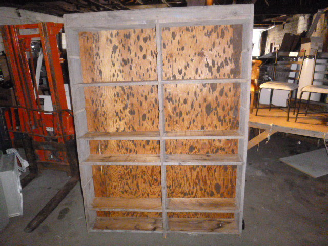 lot 99 image: Shelving
