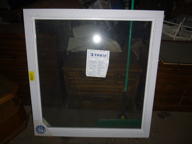 lot 100 image: Traco Window