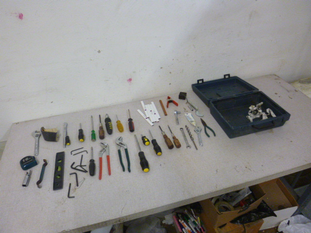 lot 109 image: Miscellaneous Tools